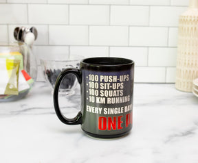 One Punch Man Heat Changing 16oz Ceramic Coffee Mug