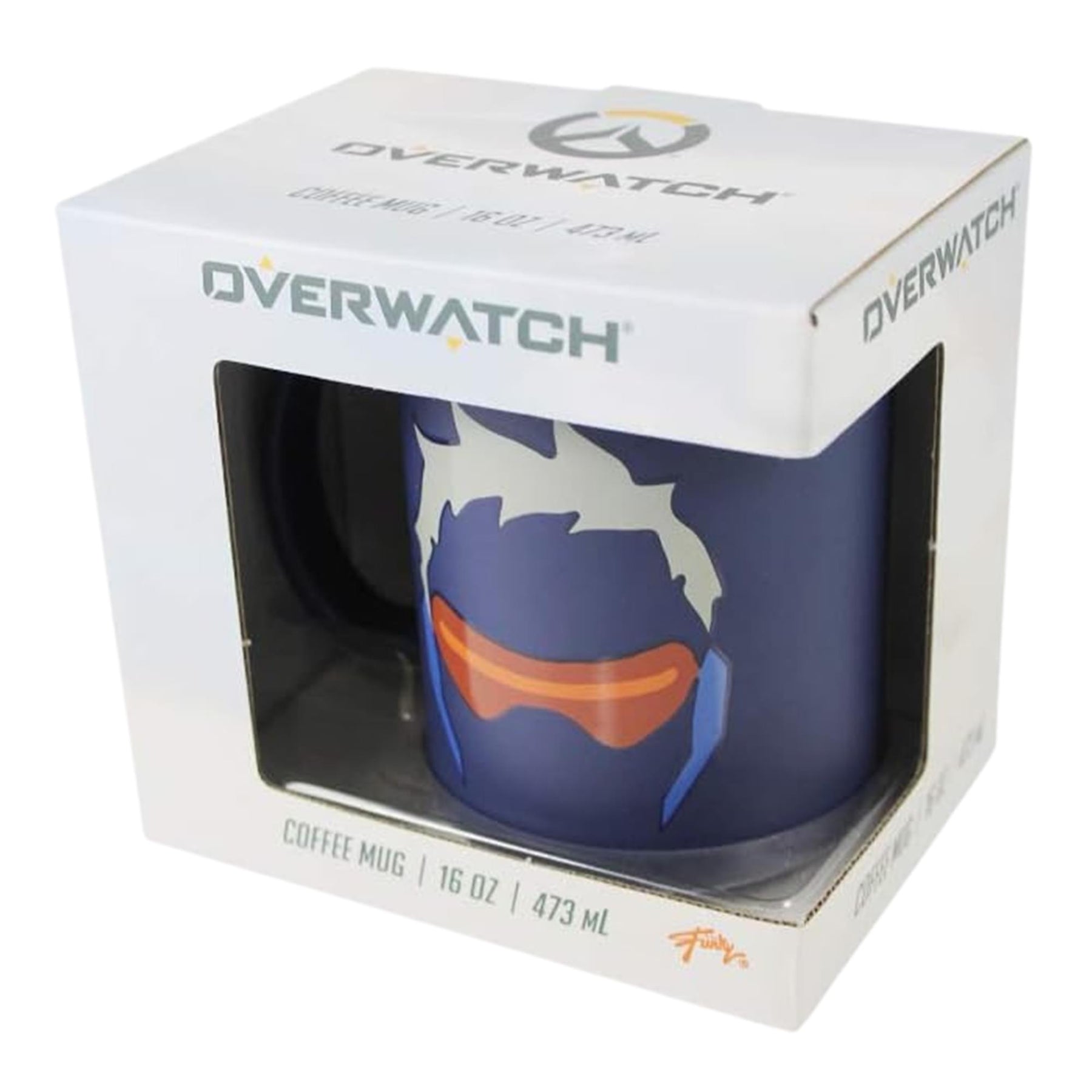 Overwatch Soldier 76 16oz Ceramic Mug