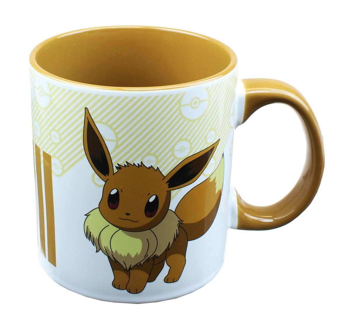 Pokemon Pokedex Evee 20oz Ceramic Mug