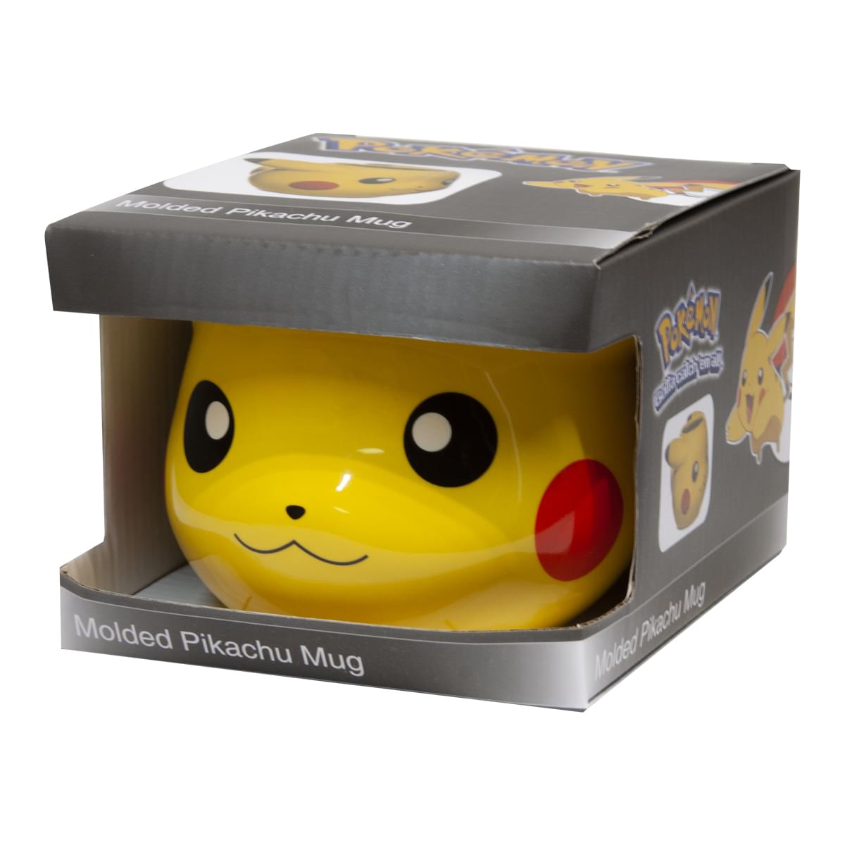 Collectible Pokemon Pikachu 16oz 3D Sculpted Mug