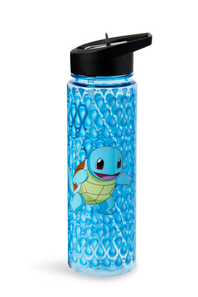 Pokemon Squirtle 16oz Water Bottle - BPA-Free Reusable Drinking Bottles