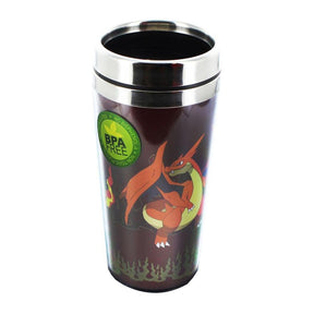 Pokemon Mega Charizard Y 16oz Travel Cup