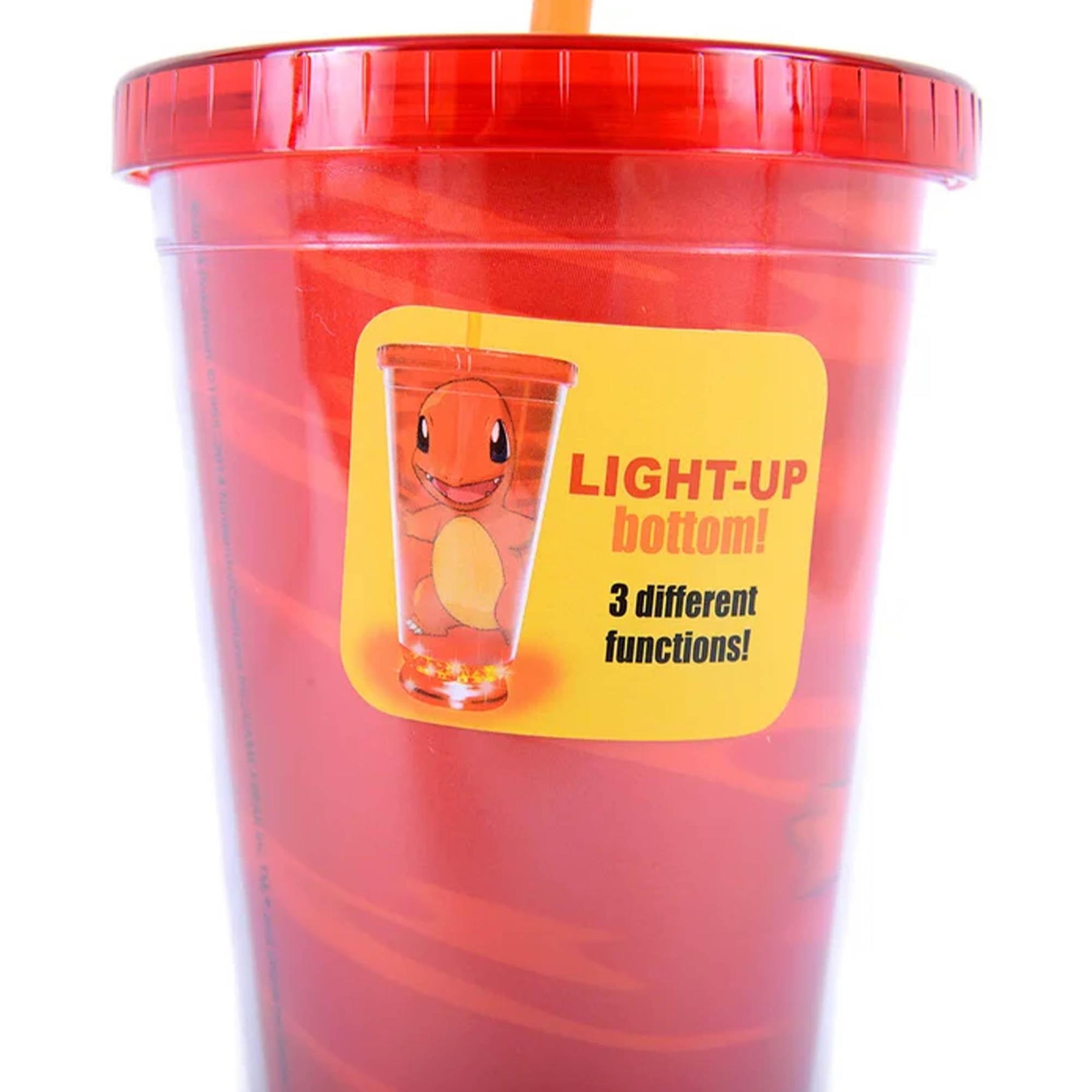 Pokemon Charmander 18oz LED Carnival Cup