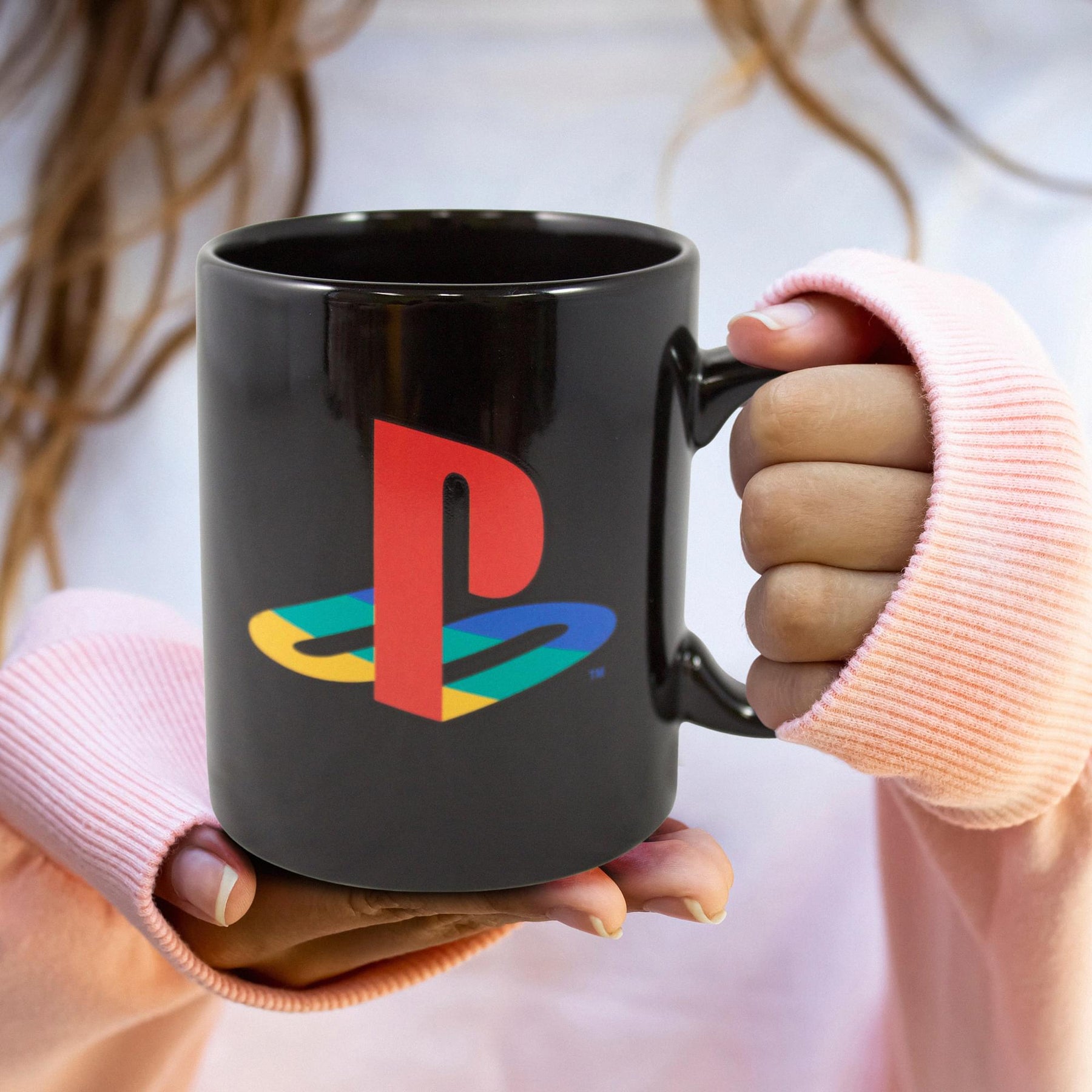 PlayStation Kanji Console 20oz Coffee Mug