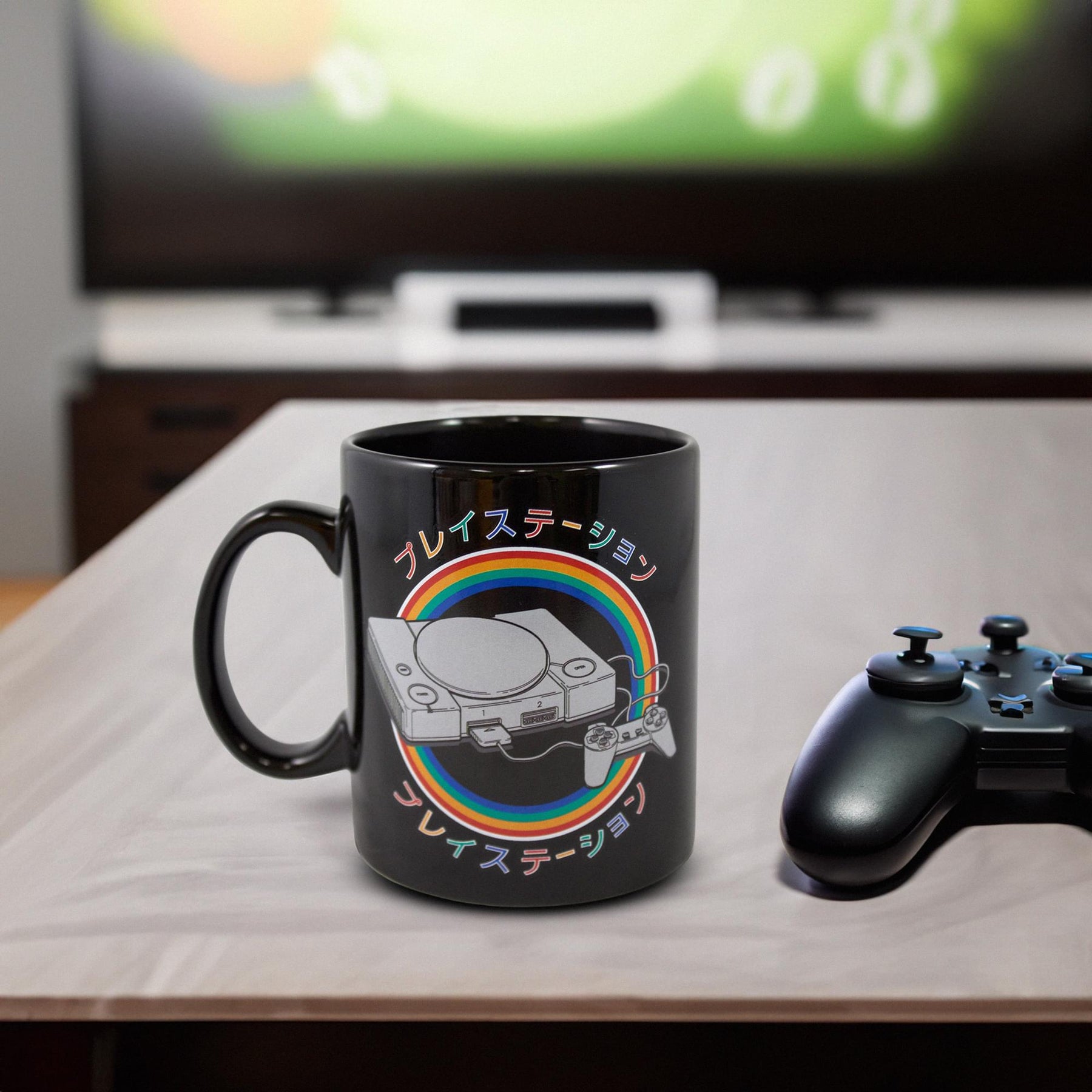 PlayStation Kanji Console 20oz Coffee Mug