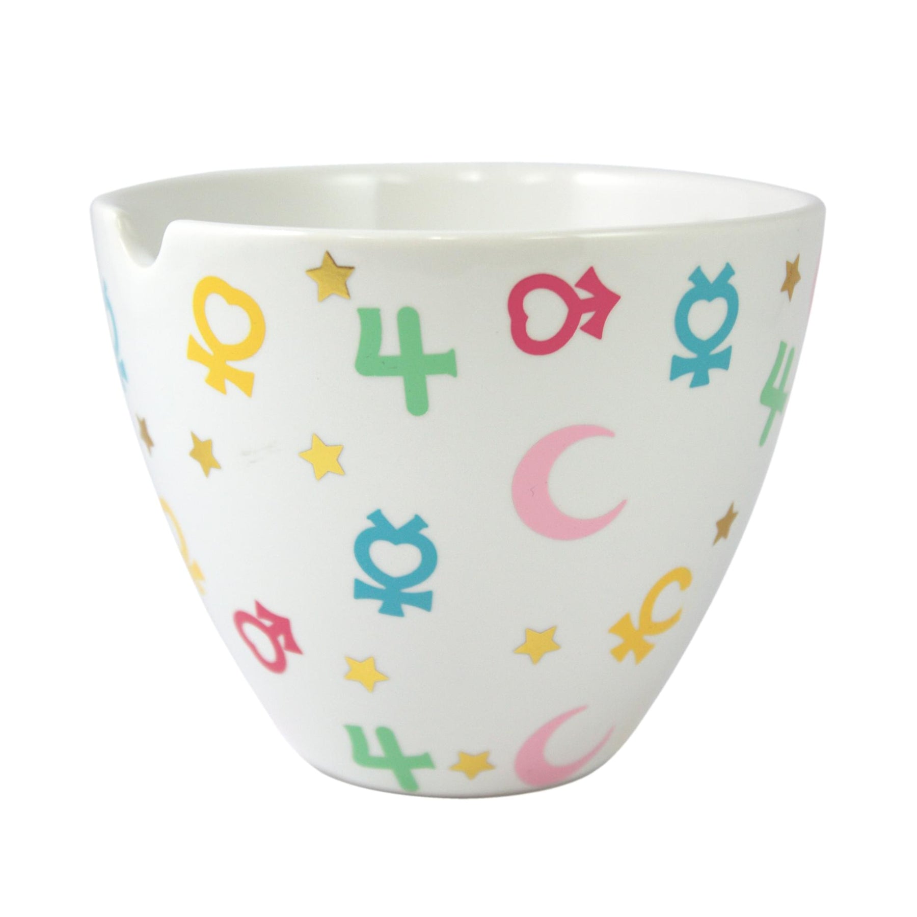 Sailor Moon Symbols 16 Ounce Ramen Bowl with Chopsticks