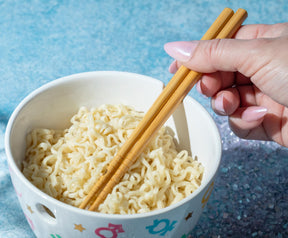 Sailor Moon Symbols 16 Ounce Ramen Bowl with Chopsticks