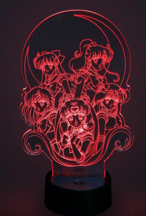 Sailor Moon Acrylic Lamp LED Lamp