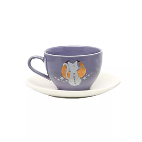 Sailor Moon Luna and Artemis 4 Piece Tea Cup Set