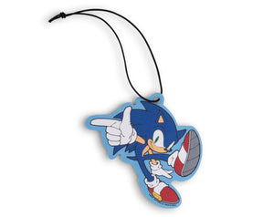 Sonic the Hedgehog Air Freshener | Fresh Cotton Scent