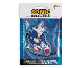 Sonic the Hedgehog Air Freshener | Fresh Cotton Scent