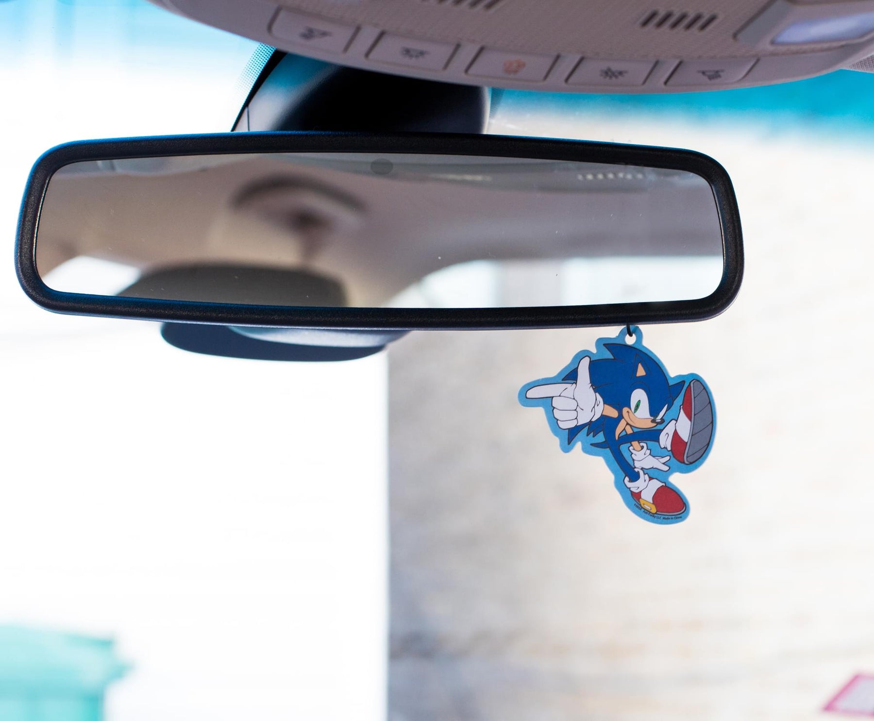 Sonic the Hedgehog Air Freshener | Fresh Cotton Scent