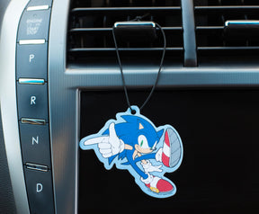 Sonic the Hedgehog Air Freshener | Fresh Cotton Scent