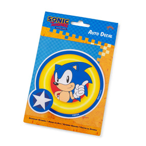 Sonic the Hedgehog 45 x 60 Inch Fleece Throw Blanket & Air Freshener Gift Set