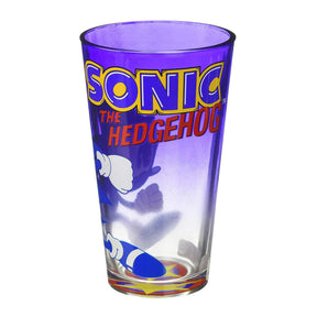 Sonic the Hedgehog 16oz Pint Glass