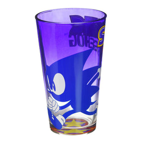 Sonic the Hedgehog 16oz Pint Glass