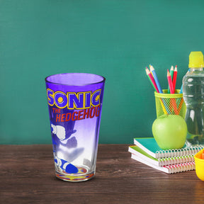 Sonic the Hedgehog 16oz Pint Glass