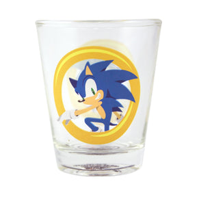 Sonic the Hedgehog 1.5oz Shot Glass