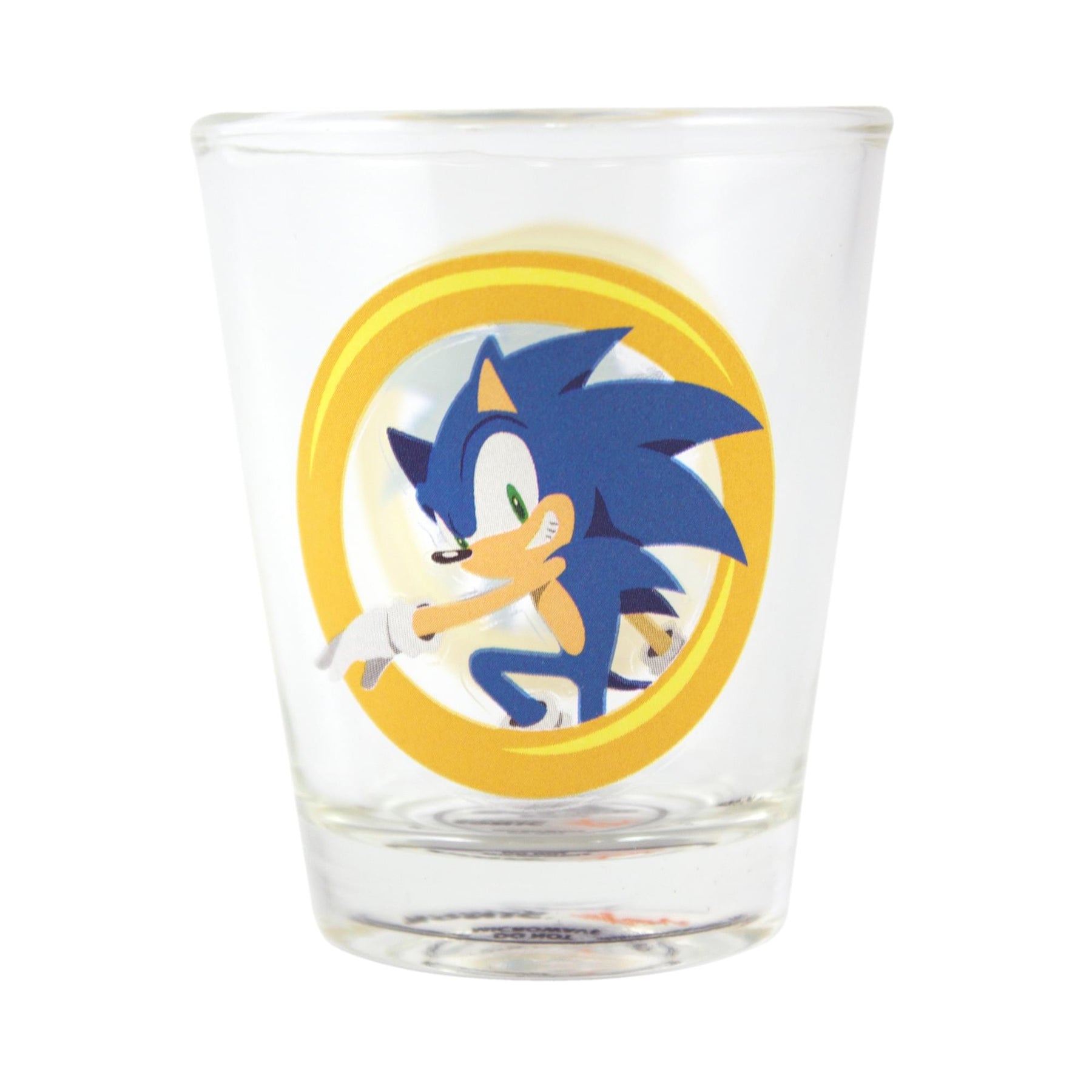 Sonic the Hedgehog 1.5oz Shot Glass