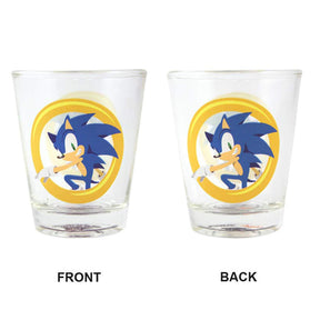 Sonic the Hedgehog 1.5oz Shot Glass