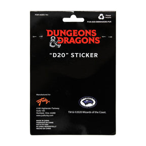 Dungeons & Dragons 45 x 60 Inch Fleece Throw Blanket & Sticker