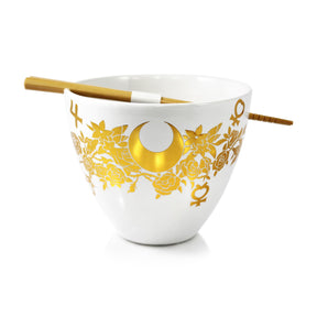 Sailor Moon Crystal 16 Ounce Ramen Bowl with Chopsticks