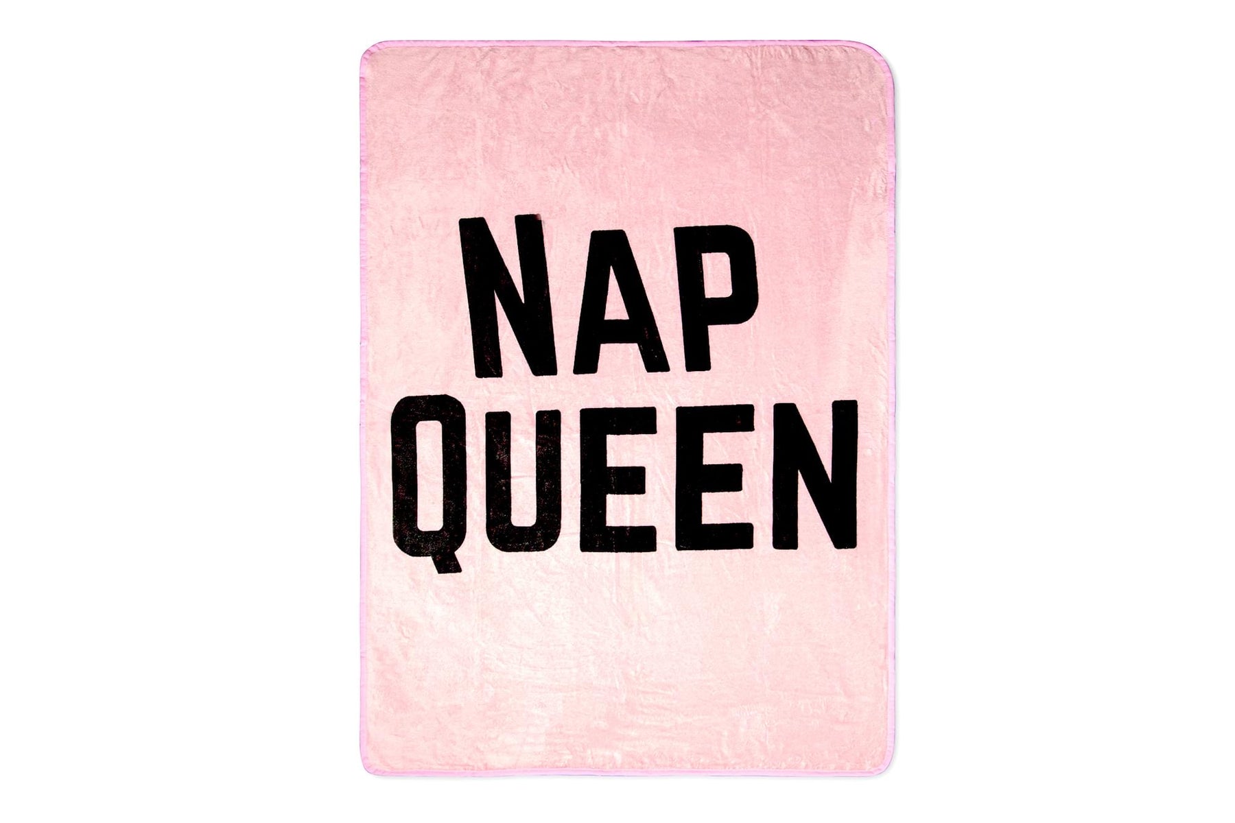 Nap Queen Fleece Throw Blanket | 45 x 60 Inch Cozy Lightweight Blanket