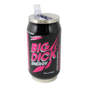 Big D#@k Energy 10oz Stainless Steel Travel Can