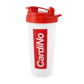 CardiNo 20oz Plastic Shaker Bottle