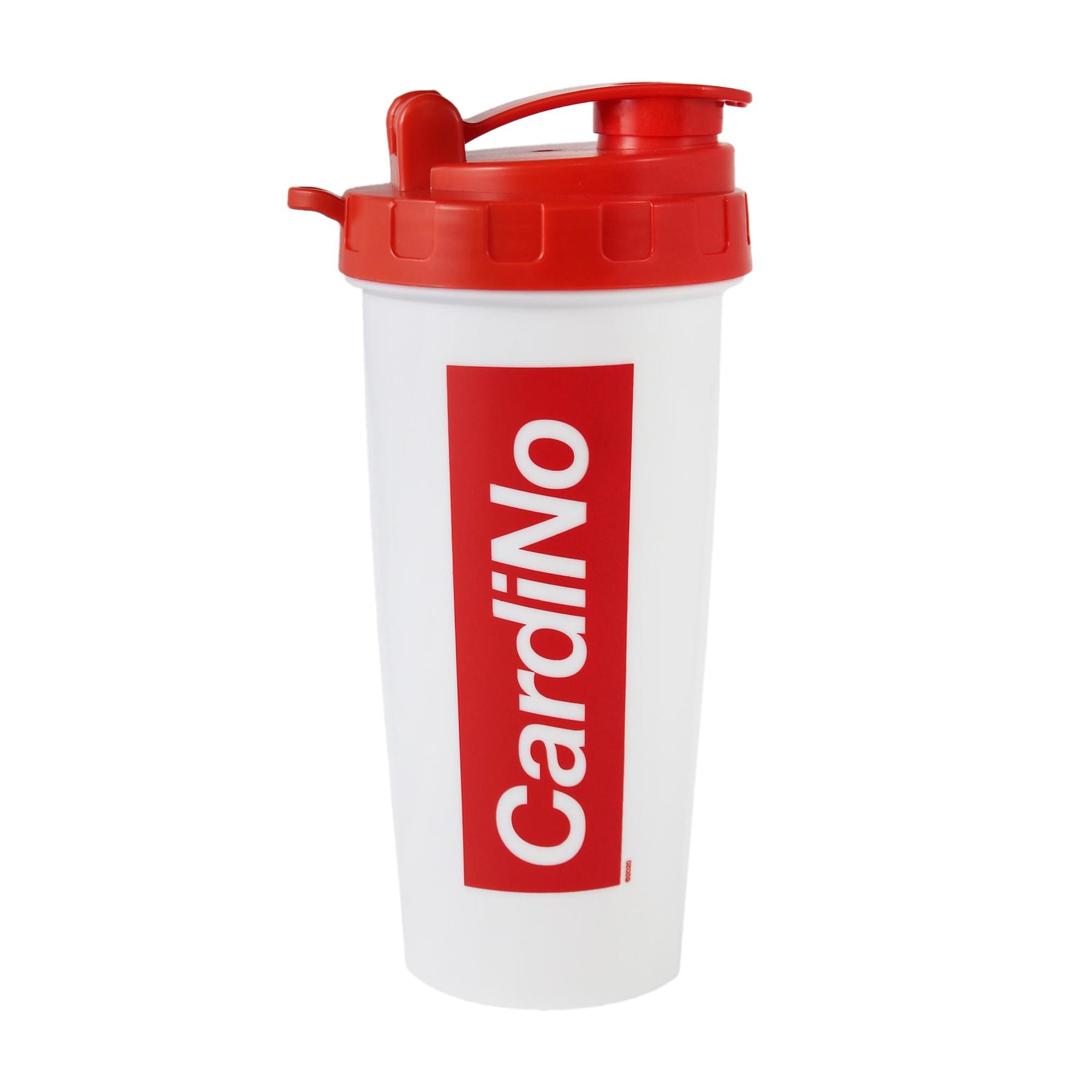 CardiNo 20oz Plastic Shaker Bottle