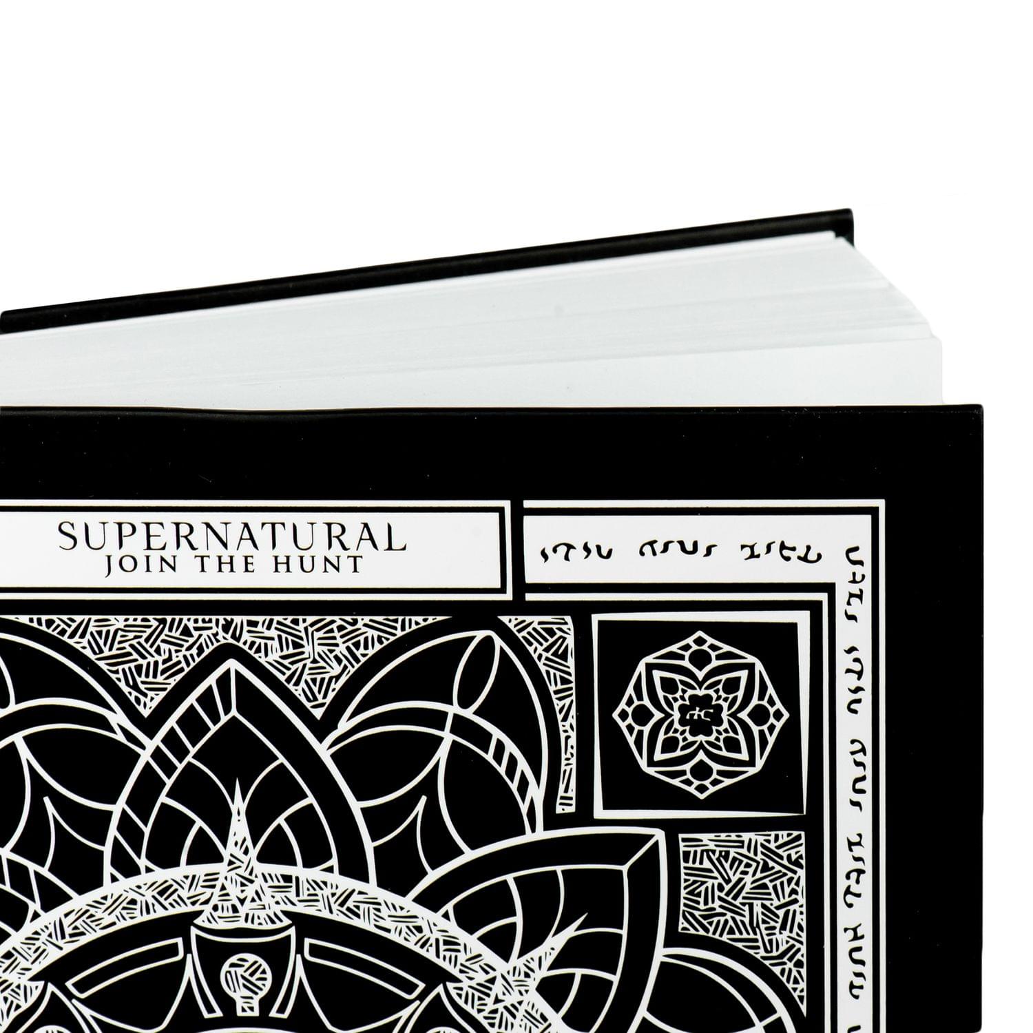 Supernatural Collectibles |Supernatural Hardback Journal | 100 Pages