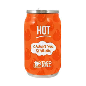 Taco Bell Hot Sauce "Caught You Staring" 9oz Travel Can