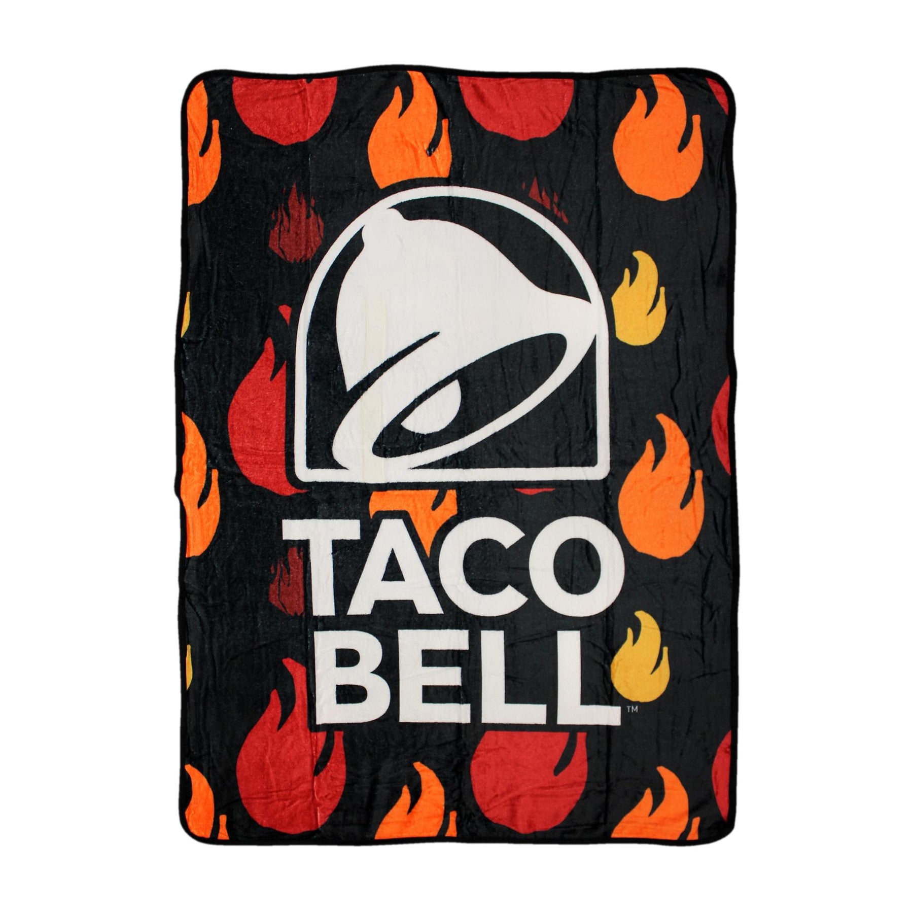 Taco Bell Logo 45 x 60 Inch Fleece Throw Blanket