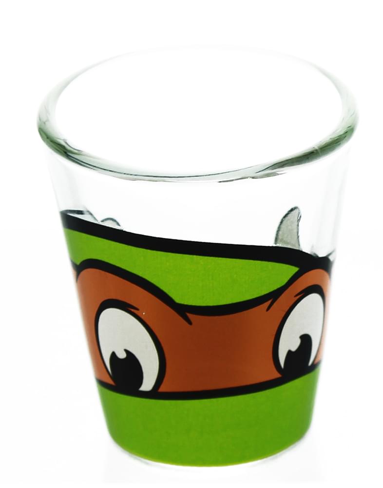 Teenage Mutant Ninja Turtles Shot Glass Bundle, Set of 4