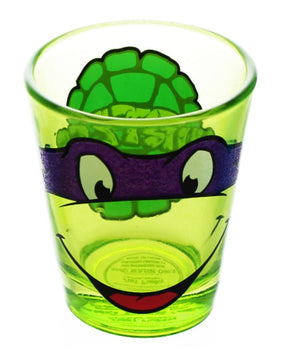 Teenage Mutant Ninja Turtles Shot Glass Bundle, Set of 4