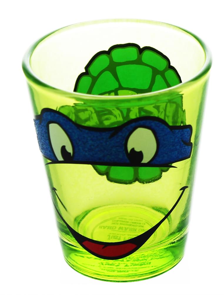 Teenage Mutant Ninja Turtles Shot Glass Bundle, Set of 4