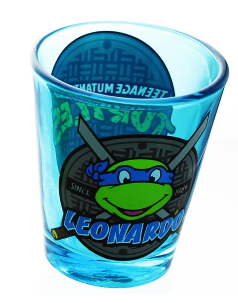 Teenage Mutant Ninja Turtles Shot Glass Bundle, Set of 4