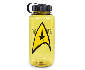 Star Trek: The Original Series Command Delta Water Bottle | Holds 32 Ounces