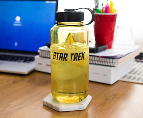 Star Trek: The Original Series Command Delta Water Bottle | Holds 32 Ounces