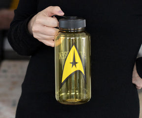 Star Trek: The Original Series Command Delta Water Bottle | Holds 32 Ounces