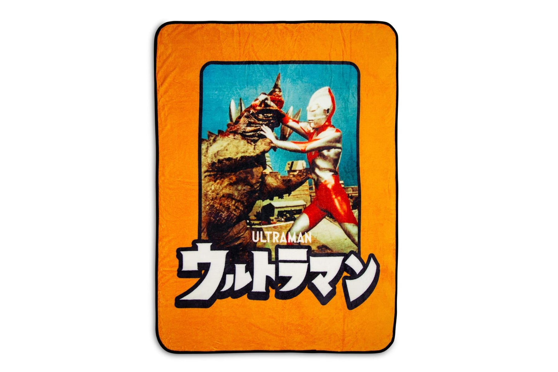 Ultraman Fleece Throw Blanket | Cozy Lightweight Blanket | 45 x 60 Inches