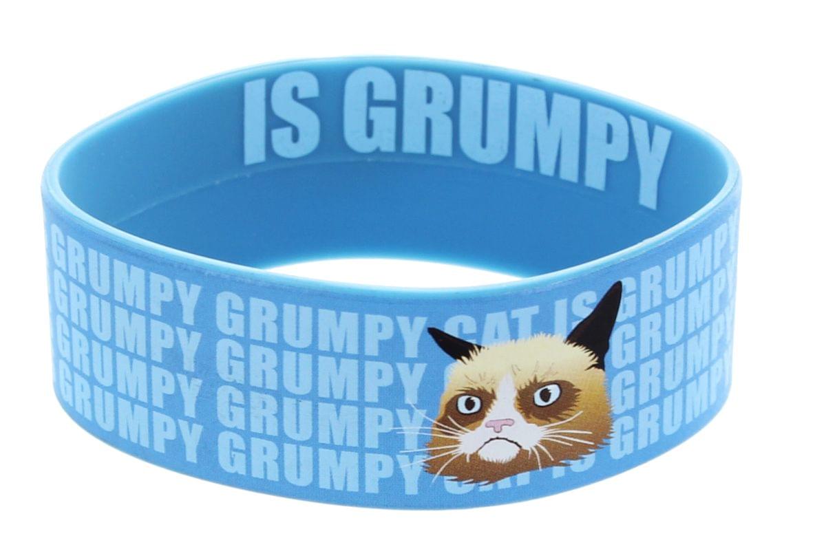 Grumpy Cat Fan Bundle: Mug, Pint Glass, Shot Glass, Wristband