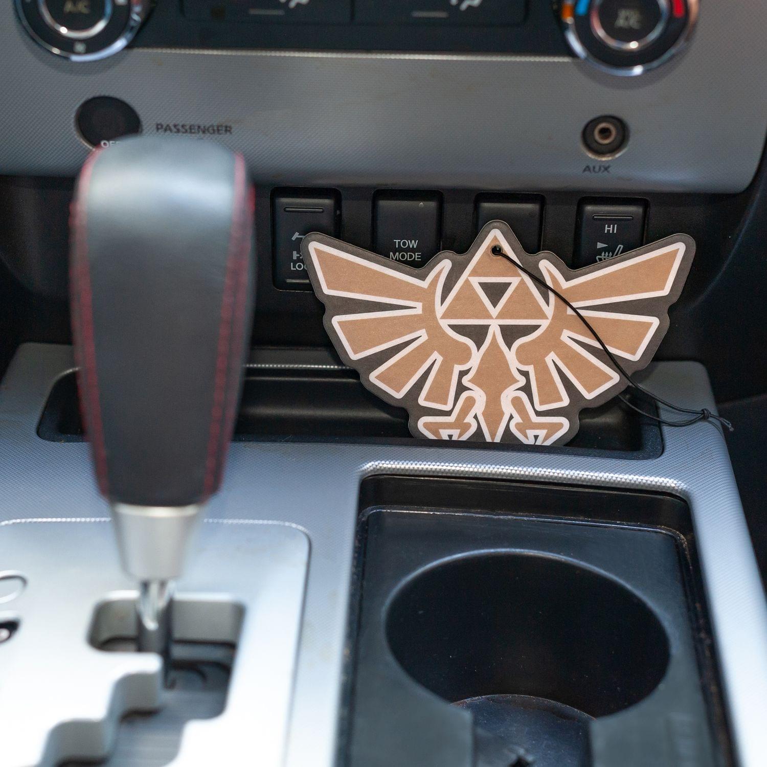 The Legend of Zelda Hyrule Air Freshener | Nintendo Game Collectible