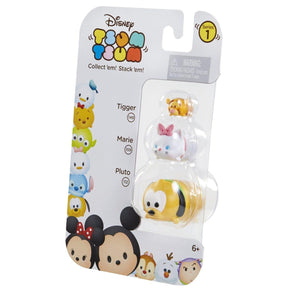 Disney Tsum Tsum 3 Pack: Tigger, Marie, Pluto