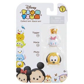 Disney Tsum Tsum 3 Pack: Tigger, Marie, Pluto