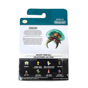 World of Nintendo 2.5" Mini Figure: Metroid