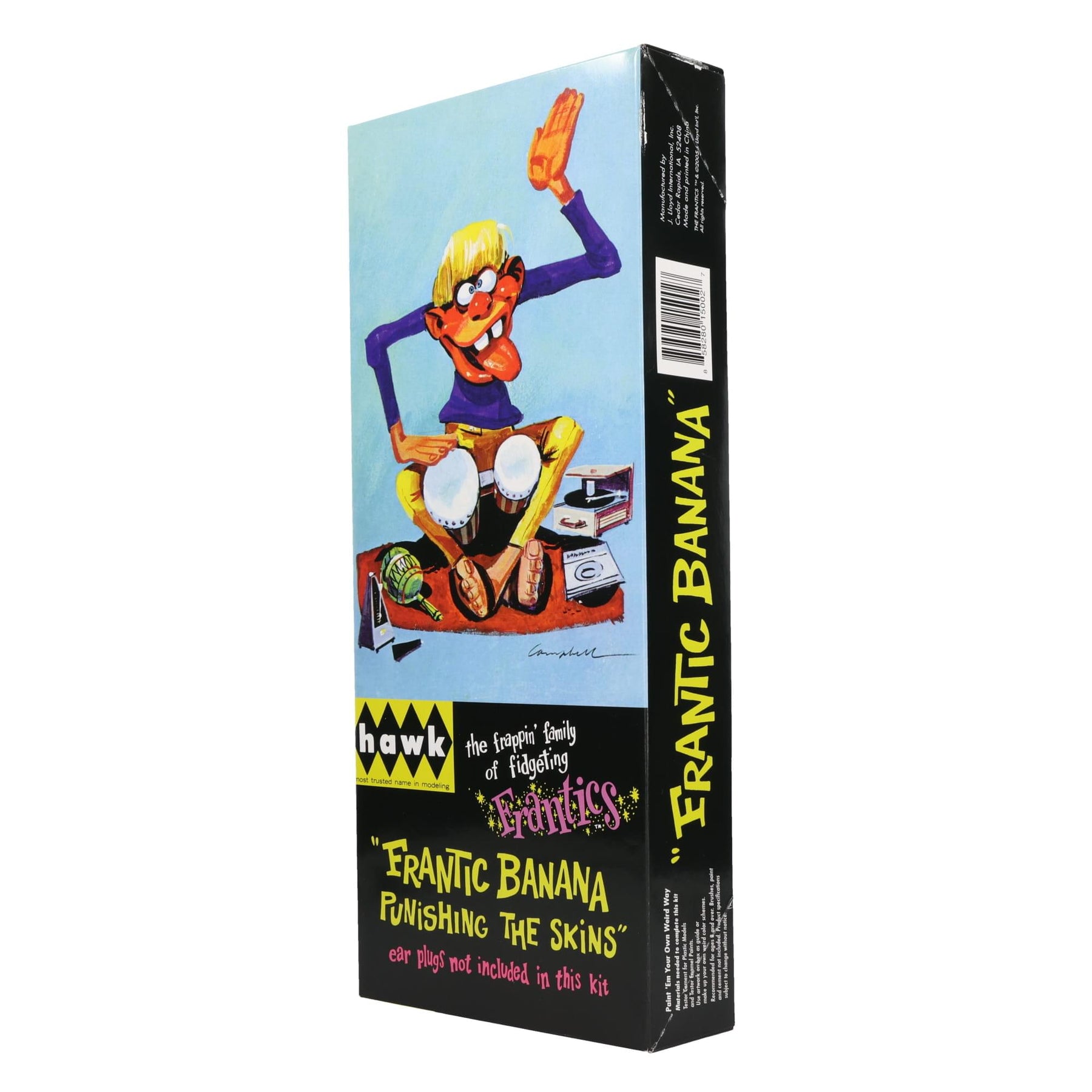 Hawk Frantics Retro 60s Plastic Model Kit | Frantic Banana Punishing The Skins