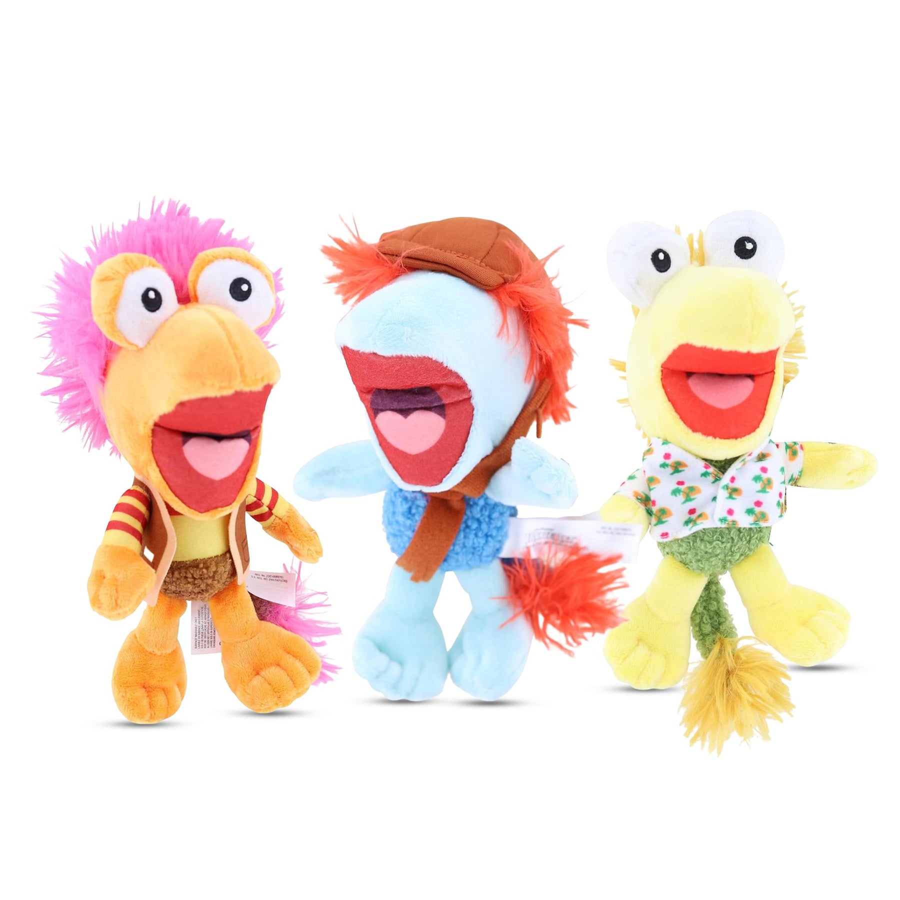 fraggle rock characters with glasses