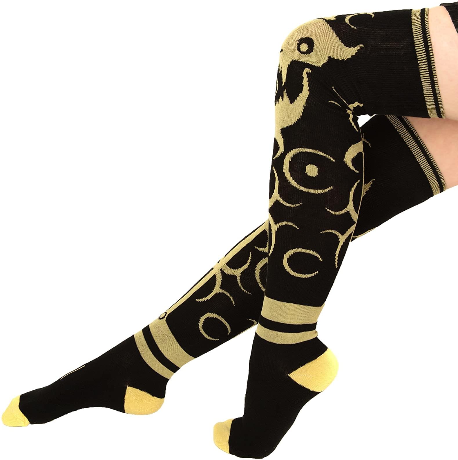 Diablo III Mistress Of Pain Socks Black