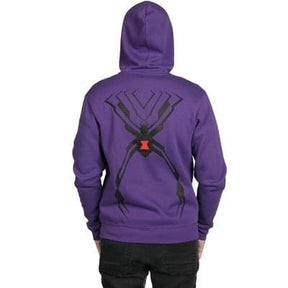 Overwatch Ultimate Widowmaker Zip-Up Hoodie | Purple